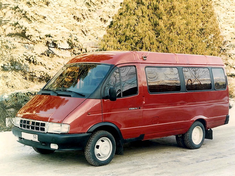 ГАЗ-3221 Газель